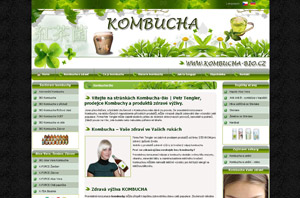 KOMBUCHA BIO - Petr Tengler
