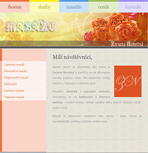 Mas�e Zuzana Novotn�