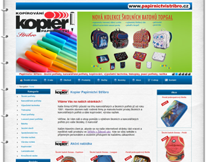 Kopier Pap&iacute;rnictv&iacute; St�&iacute;bro
