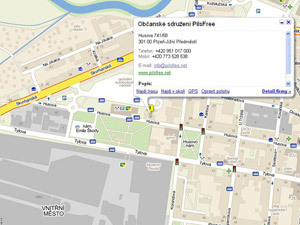 Ob�ansk� sdru�en� PilsFree