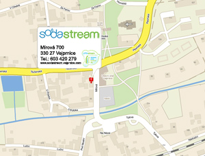 SodaStream Vejprnice