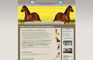 Veterin�rn� klinika Kleisslova