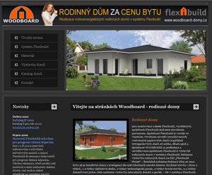 Woodboard - rodinn� domy