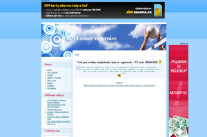 Volejbal - TJ Sokol Vejprnice