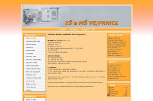 Z�kladn� �kola a mate�sk� �kola Vejprnice