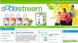 Sodastream Vejprnice