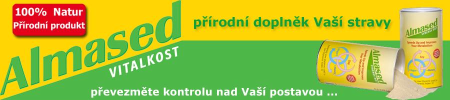 Almased - Zdrav� pr�rodn� hubnut� pro každ�ho